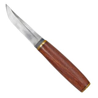 Cutit Hunter, Vanatoare  Bushcraft, Otel Inoxidabil 7Cr13, Maner Rose Wood, 19.5  cm