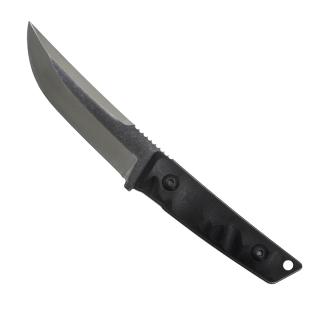 Cutit KDX01, Camping  Drumetie, Otel Inoxidabil 440C, Maner G10, Teaca Kydex, 20 cm