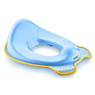 Adaptor colac WC copii BabyJem, Bleu Galben