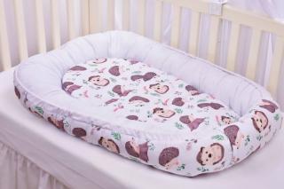 Babynest bumbac cu salteluta suplimentara inclusa Paturica Fermecata, Diverse modele