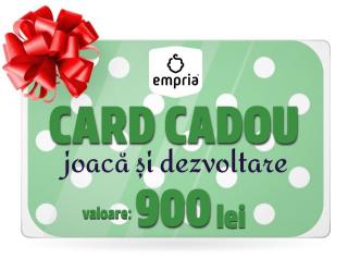 Card Cadou Joaca si Dezvoltare, Empria, 900 lei