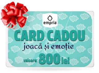 Card Cadou Joaca si Emotie, Empria, 800 lei