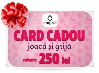 Card Cadou Joaca si Grija, Empria, 250 lei