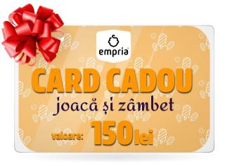 Card Cadou Joaca si Zambet, 150 lei