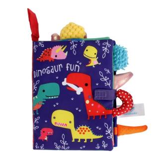 Cartea Senzoriala Empria pentru Bebelusi - O Calatorie Colorata in Lumea Descoperirilor, Dino
