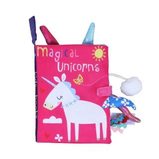 Cartea Senzoriala Empria pentru Bebelusi - O Calatorie Colorata in Lumea Descoperirilor, Unicorn