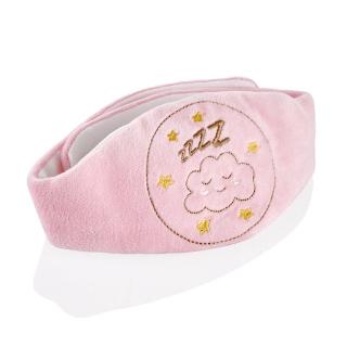 Centura anticolici cu samburi de cirese Sleepy Cloud, Roz