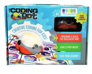 Coding bot - jucarie educativa si interactiva STEM