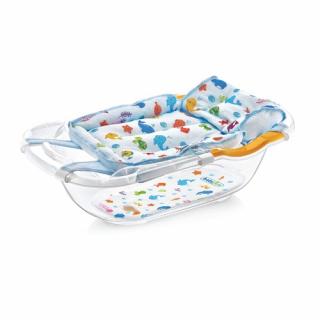 Hamac din spuma pentru cadita Ocean Baby, Bleu