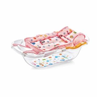 Hamac din spuma pentru cadita Ocean Baby, Roz