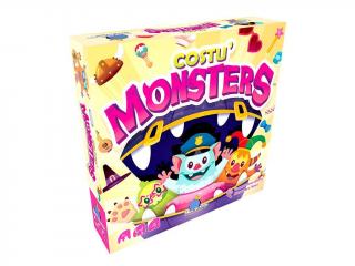 Joc de familie Costu Monsters