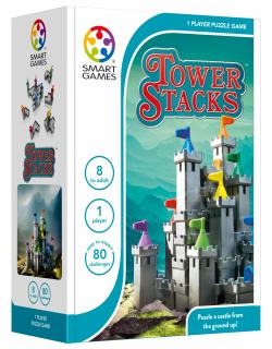 Joc de logica Smart Games, Tower Stacks