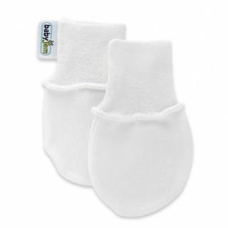 Manusi pentru nou nascuti Baby Glove, Alb