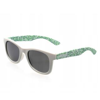 Ochelari de Soare pentru bebelusi, J-Banz Beachcomber, 1-2 ani, Green Confetti