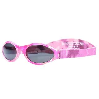 Ochelari de Soare pentru Copii, Bubzee, 2-5 ani, Pink Camo