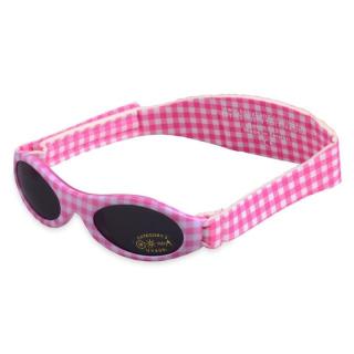 Ochelari de Soare pentru Copii, Bubzee, 2-5 ani, Pink Check