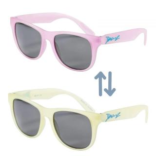 Ochelari de Soare pentru copii, J-Banz Chameleon, 4-10 ani, Galben Roz