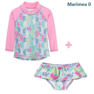 PACHET: SLIP + BLUZA, Sea Horse, Marimea 0