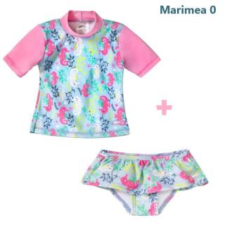 PACHET: SLIP + TRICOU, Sea Horse, Marimea 0