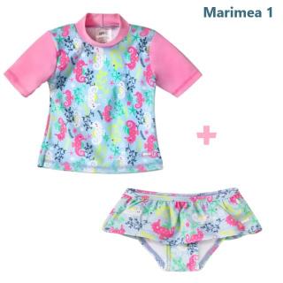 PACHET: SLIP + TRICOU, Sea Horse, Marimea 1