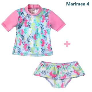 PACHET: SLIP + TRICOU, Sea Horse, Marimea 4