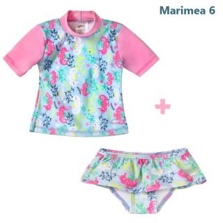 PACHET: SLIP + TRICOU, Sea Horse, Marimea 6