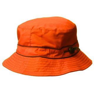 Palarie Bebelusi Bucket, Protectie Solara UPF50+, Orange, Diverse marimi