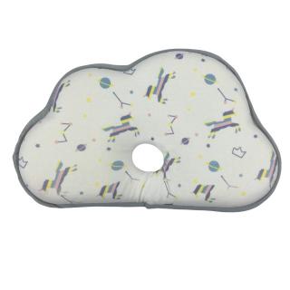 Pernuta speciala pentru cap bebelus, anti plagiocefalie pentru formarea capului, perna bebelusi, 23x35 cm, Diverse modele