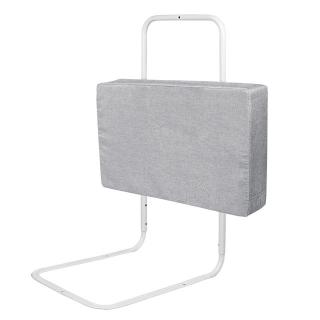 PRODUS RESIGILAT - Mini-Bumper protectie pat, 60(L)x28(H) cm, Gri