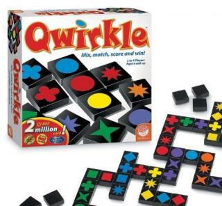 Qwirkle - joc educativ de familie