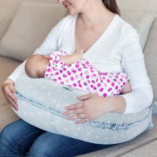 Saltea reductor 5 in 1 BabyNest Cushion, Bleu