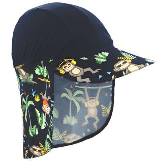Sapca protectie soare cu protectie gat, Jungle Mix, Marimea S