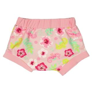 Scutece Reutilizabile pentru Inot PiscinA ƒ, Protectie Soare UPF50+, Floral Pink, Marimea L