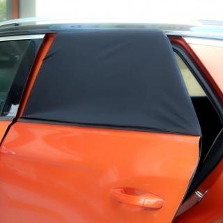 Set 2 bucati parasolar auto BabyJem Sun Shade Cover, Diverse marimi