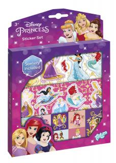 Set abtibilduri cu printese Disney