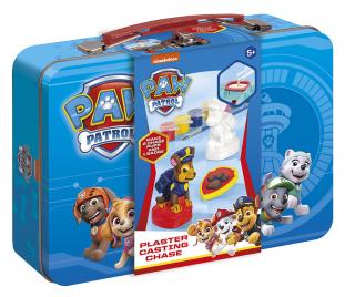 Set creativ DIY figurine din ipsos Paw Patrol, Patrula Catelusilor