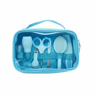 Set ingrijire copii cu 7 piese BabyJem, Bleu