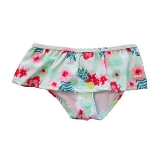 Slip copii - Chilotei pentru Inot, Protectie Soare UPF50+, Floral Mint, Diverse marimi