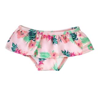 Slip copii - Chilotei pentru Inot, Protectie Soare UPF50+, Floral Pink, Diverse marimi