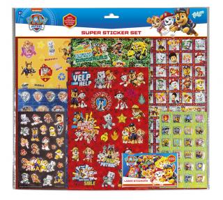 Super set abtibilduri Paw Patrol, Patrula Catelusilor