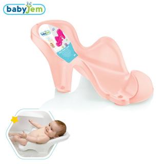 Suport anatomic universal pentru cadita bebelusi BabyJem, Roz