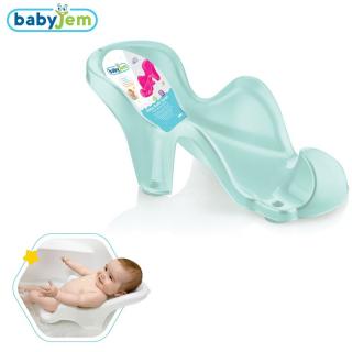 Suport anatomic universal pentru cadita bebelusi BabyJem, Turcoaz