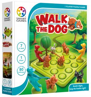 Walk the Dog - Joc de logica, Smart Games