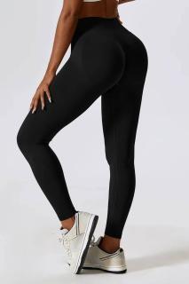 Colanti modelatori cu talie inalta Vee-Shape, Negru