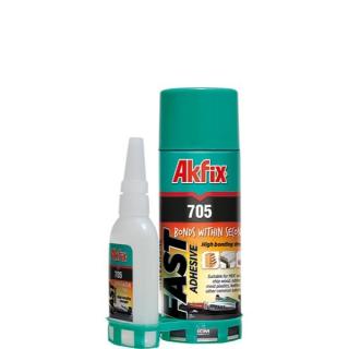 AKFIX ADEZIV ULTRARAPID BICOMPONENT (100G+400ML) 705