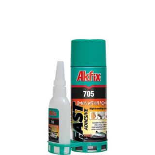 AKFIX ADEZIV ULTRARAPID BICOMPONENT (25G+100ML) 705