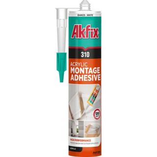 AKFIX SILICON MONTAJ KIT ALB 310