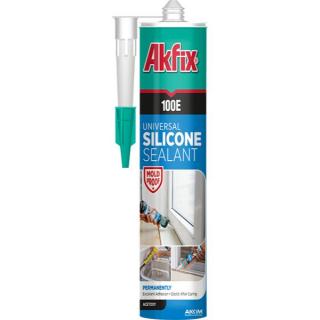 AKFIX SILICON UNIVERSAL ALB 280ML 100E-A