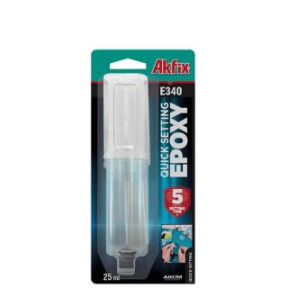 AKFIX SOLUTIE EPOXY CU USCARE RAPIDA (SERINGA) E340 EA012