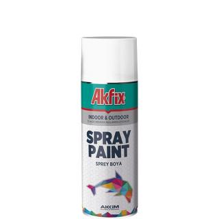 AKFIX SPRAY ALB MAT 423123 RAL9003